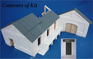 RT-Diorama 35211 Freight Shed (Modular System) 1/35 – image 2