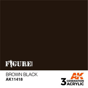 AK Interactive AK11418 Brown Black 17ml