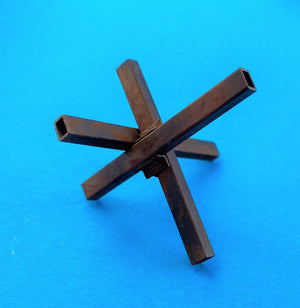 Point of no Return 3522015 Barykada przeciwczołgowa typu jeż 2 1/35 – zdjęcie 4
