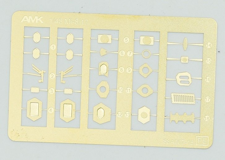 AMK 88010 Mi-17 Hip Early 1/48 – imagen 14