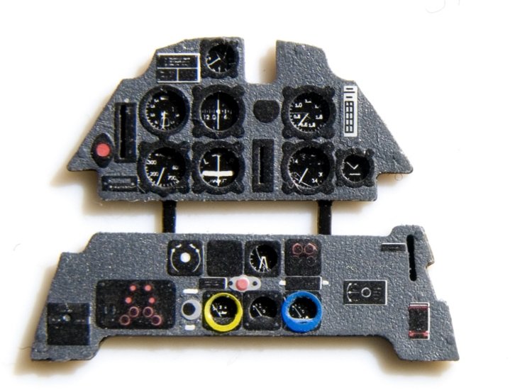Yahu YMA4802 Me 109 E (Eduard) 1/48 – immagine 2