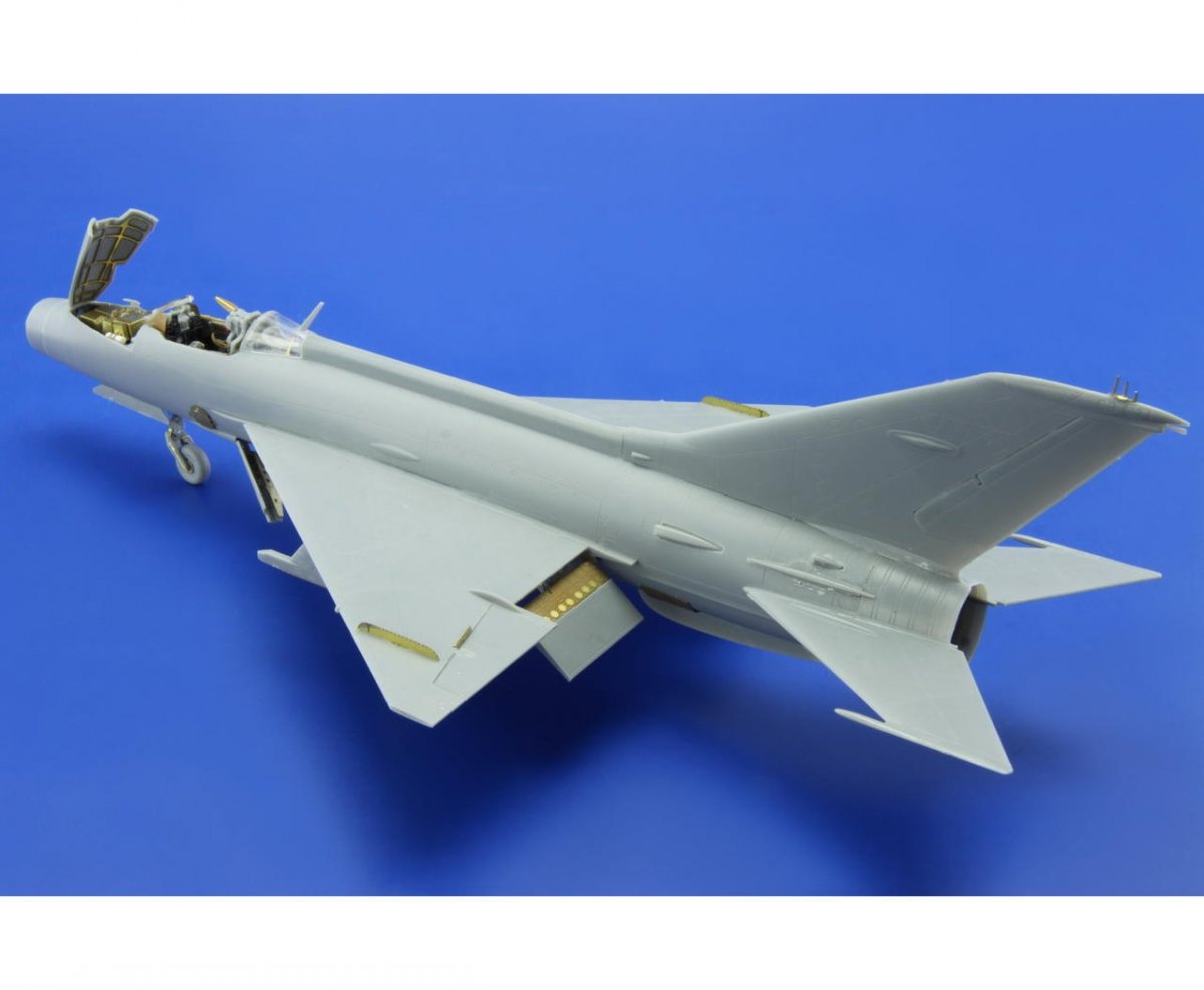 Eduard 48767 MiG-21F-13 exterior 1/48 Trumpeter – Bild 12