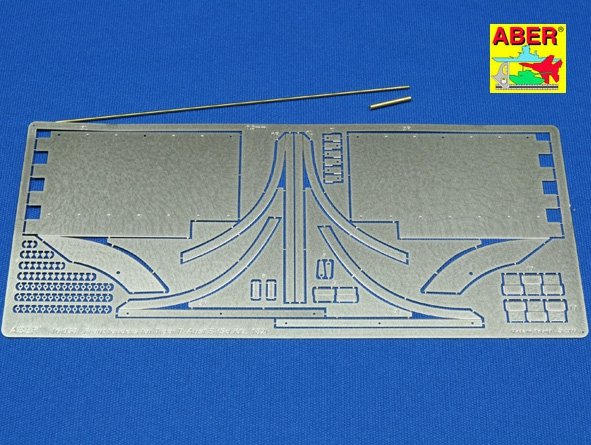 Aber 16038 Tiger II Vol.5 - Front Fenders 1/16