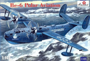 Amodel 01451 Be-6 Polar Aviation 1/144
