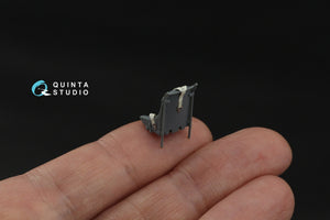 Quinta Studio QR+48089 Ceintures de sécurité américaines de la Seconde Guerre mondiale (avec boucles métalliques) (Tous les kits) 1/48 – image 7