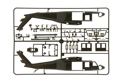 Italeri 2706 UH-60/MH-60 Black Hawk 1/48 – imagen 5