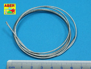 Aber TCS12 Stainless Steel Towing Cables 1.2mm, 1m long – image 2