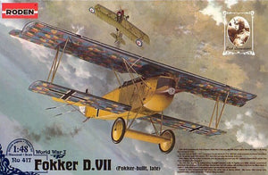 Roden 417 Fokker D.VII Fokker built, late