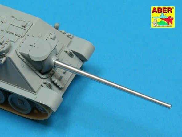 Aber 72L-42 Lufa 100 mm do SU-100 / Russian 100 mm Barrel for SU-100 1/72 – imagen 5