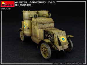 MiniArt 39005 AUSTIN ARMORED CAR 3rd SERIES: UKRAINIAN, POLISH, GEORGIAN, ROMANIAN SERVICE. INTERIOR KIT 1/35 – Bild 4