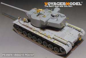 Voyager Model PE35876 WWII US T-29E3 Super Heavy tank For TAKOM 1/35 – immagine 4