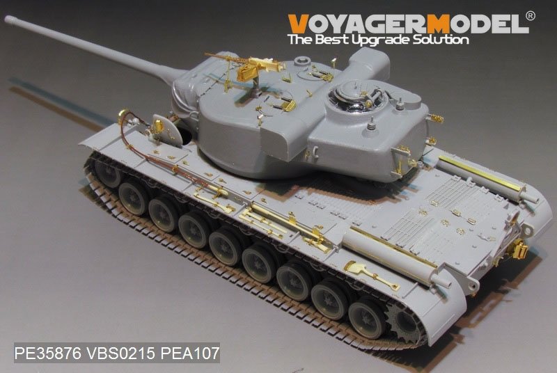 Voyager Model PE35876 WWII US T-29E3 Super Heavy tank For TAKOM 1/35 – immagine 4