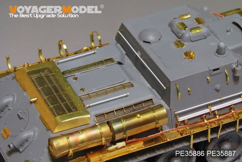 Voyager Model PE35886 WWII Russia SU-122 Basic For MINIART 1/35 – zdjęcie 4