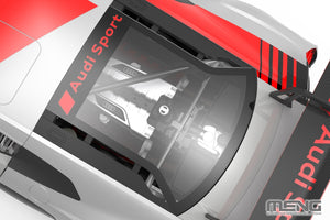 Meng Model CS-006 Audi R8 LMS GT3 (2019) 1/24 – zdjęcie 11