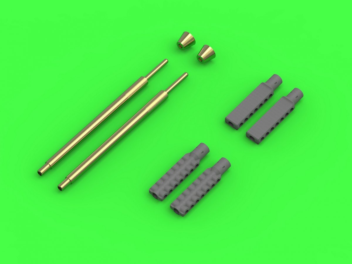 Master AM-72-135 German MK 103 (30mm) cannon barrels – used in Do-335, Hs-129 and other aircraft (1/72) – image 3