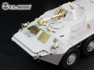 E.T. Model E35-160 Russian BTR-70 APC(Early version) (For TRUMPETER 01590) 1/35 – immagine 6