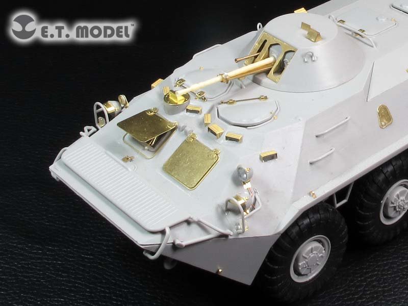 E.T. Model E35-160 Russian BTR-70 APC(Early version) (For TRUMPETER 01590) 1/35 – immagine 6