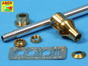 Aber 35L-014N Canon 88 mm Pak 43/1 L/71 pour chasseur de chars allemand Ferdinand ou Elefant (1/35)  – image 3
