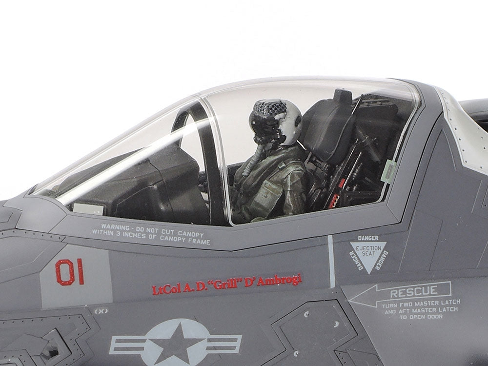 Tamiya 61125 Lockheed Martin F-35B Lightning II 1/48 – immagine 18