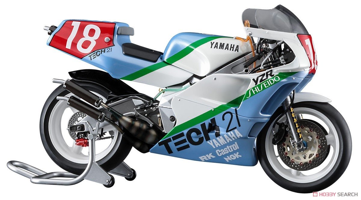 Hasegawa 21727 Yamaha YZR500 (OW98) 1/12 – Bild 3