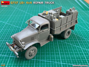 MiniArt 35494 G7117 1,5T 4x4 Repair Truck 1/35 – Bild 3