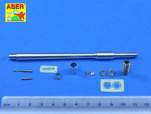 Aber 35L-182 Armament for T10-M Heavy Tank 1x122 mm M62-T2, 1x14,5 cm KPVT 1/35 – zdjęcie 4