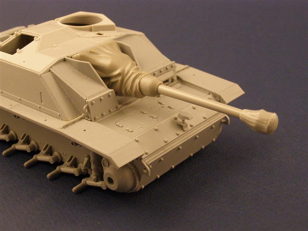 Panzer Art RE35-043 Barrel with canvas cover for Panzer IV/StuG III (late pattern) 1/35 – immagine 2