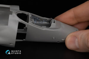 Quinta Studio QD48344 Sea Harrier FA.2 3D-Printed &amp;amp; coloured Interior on decal paper (Kinetic) 1/48 – imagen 10