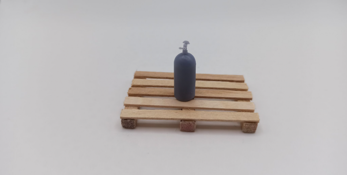 Yamamoto Model Parts YMPTUN3 Butla z nitro 1/24 – Bild 3