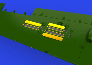 Eduard 648853 F4F-4 gun bays PRINT EDUARD 1/48 – Bild 4