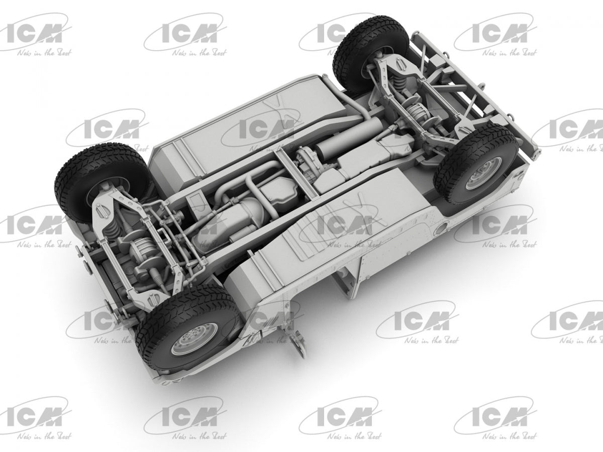ICM 35435 Humvee M1097A2 1/35 – zdjęcie 7