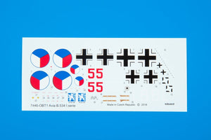 Eduard 7446 Avia B-534 I. series 1/72 – image 7