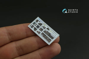 Quinta Studio QD48277 F/A-18А 3D-Printed &amp;amp; coloured Interior on decal paper (HobbyBoss) 1/48 – zdjęcie 3