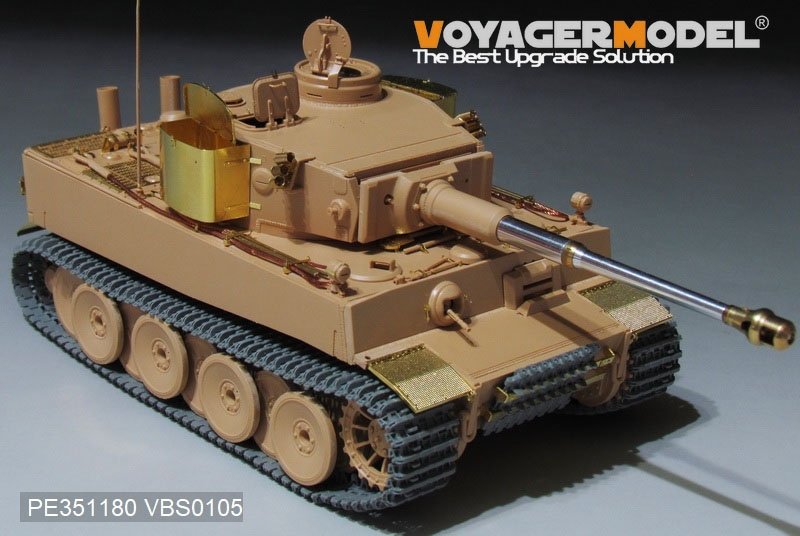 Voyager Model PE351180 WWII German Tiger I Initial Production (For RFM 5075 ) 1/35 – immagine 15