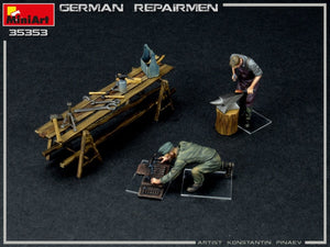 Miniart 35353 GERMAN REPAIRMEN 1/35 – immagine 5