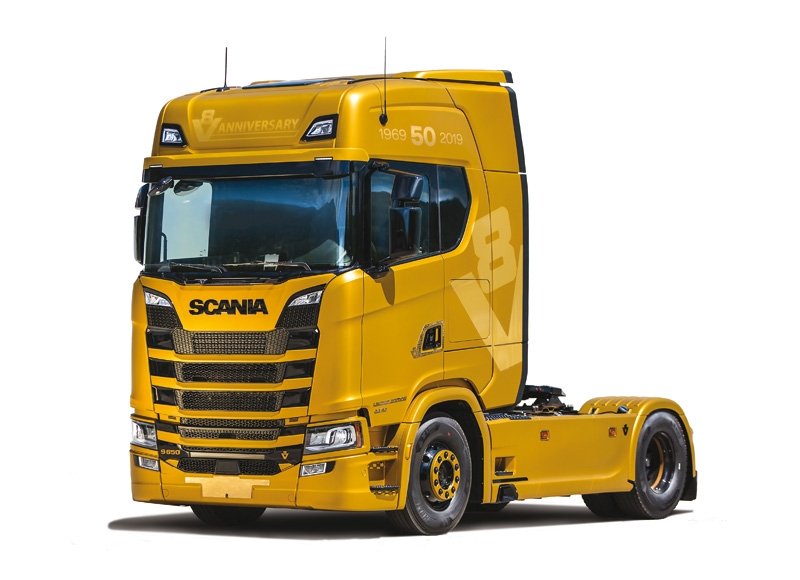 Italeri 3927 Scania S730 HIGHLINE 4x2 1/24 – immagine 2