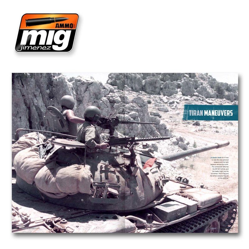 AMMO of Mig Jimenez 6000 TIRAN in lebanese wars (English Version) – immagine 2