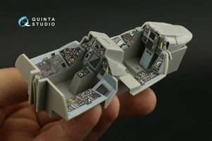 Quinta Studio QDS-32099 F-14B 3D-Printed &amp;amp; coloured Interior on decal paper (Trumpeter) (Small version) 1/32 – immagine 3