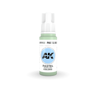 AK Interactive AK11168 PASTEL BLUE – PASTEL 17ml – Bild 2