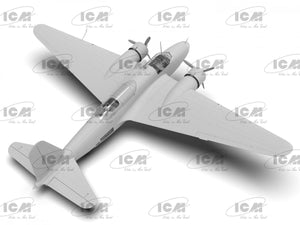 ICM 48195 Ki-21-Ib &amp;quot;Sally&amp;quot;, Japanese Heavy Bomber 1/48 – zdjęcie 3