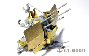 E.T. Model E35-027 WWII German 2cm FLAK 38 Anti-Aircraft Gun (For TRUMPETER 02309) 1/35 – zdjęcie 5