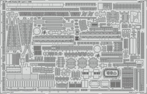 Eduard 53291 USS Alaska CB-1 part 3 HOBBY BOSS 1/350