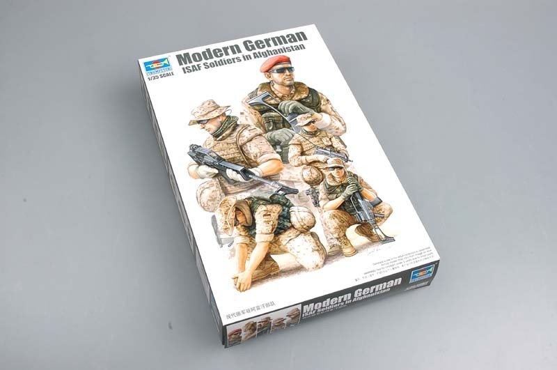Trumpeter 00421 Modern German ISAF Soldiers in Afghanistan 1/35 – zdjęcie 3