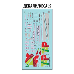 Zvezda 7043 AIRBUS A-321 NEO 1/144 – image 6