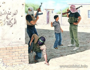 Master Box 3576 Iraq kit 2 (Iraqian insurgents) 1/35 – Bild 2