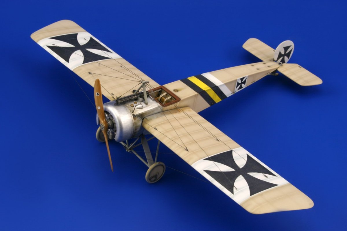 Eduard 8156 FOKKER E. III 1/48 – immagine 13