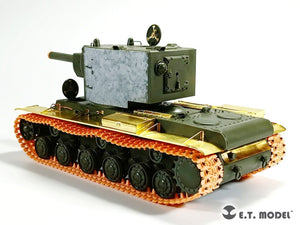 Maquette ET E35-309 Char lourd russe KV-2 de base pour TAMIYA 35375 1/35 – image 3