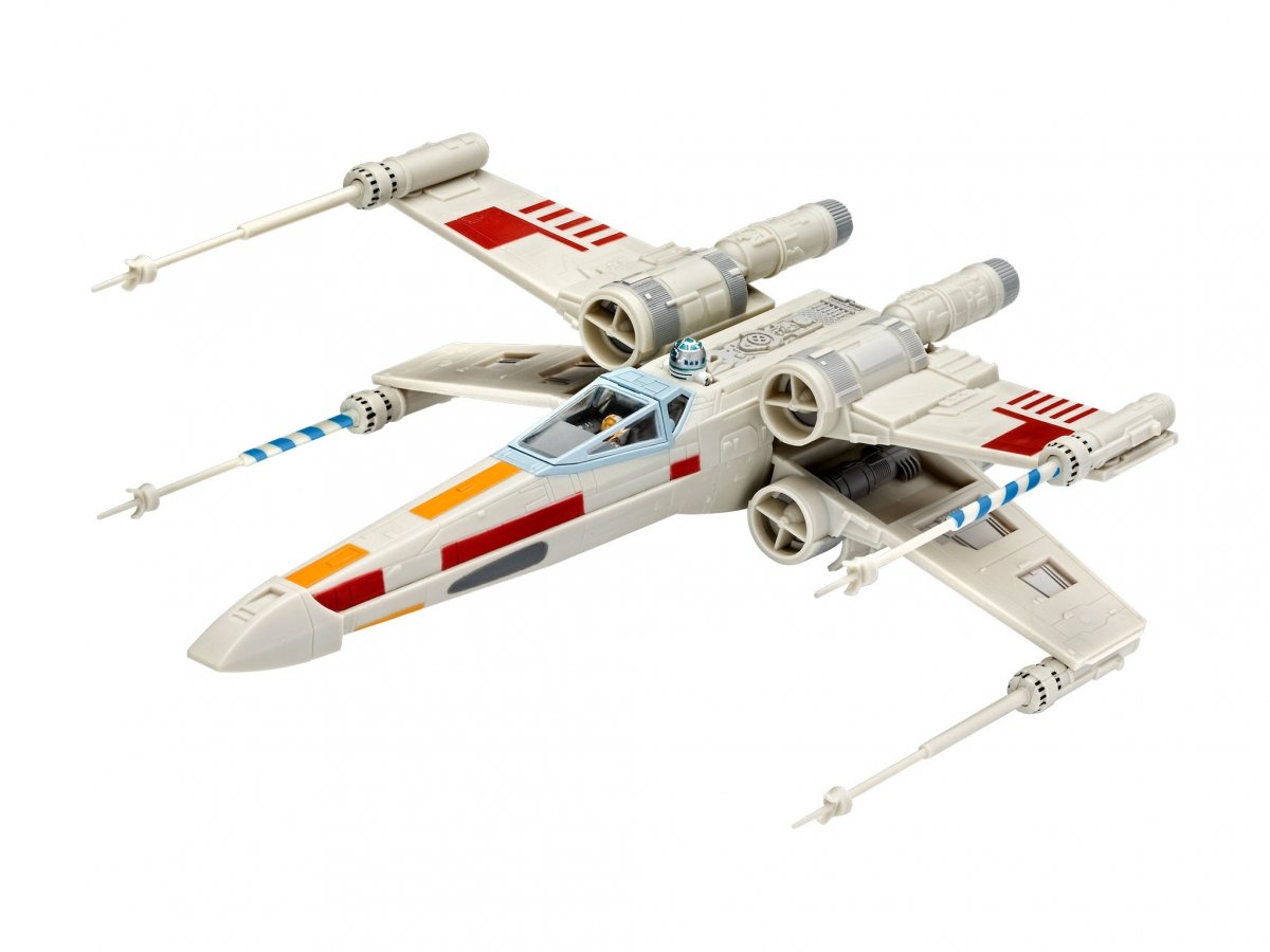 Revell 06054 X-Wing Fighter + TIE Fighter Collector Set 1/65, 1/57 – immagine 2