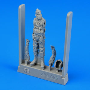 Aerobonus 480065 Pilote de chasse de l&amp;#39;USAF - Guerre du Vietnam 1960-1975 1/48