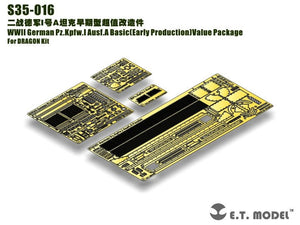 E.T. Model S35-016 WWII German Pz.Kpfw.I Ausf.A Basic(Early Production)Value Package For DRAGON Kit 1/35 – immagine 7